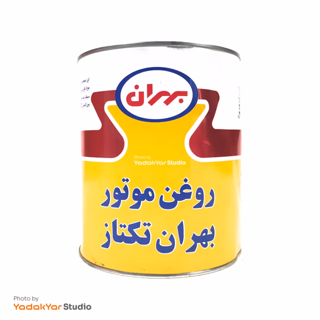 روغن موتور  20W50 بهران تکتاز 3.7 لیتر