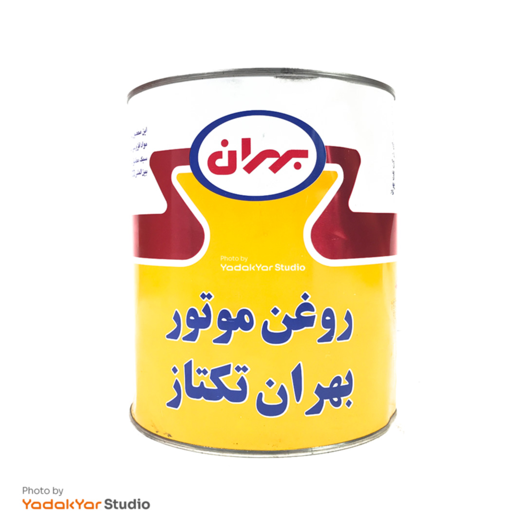روغن موتور  20W50 بهران تکتاز 3.7 لیتر