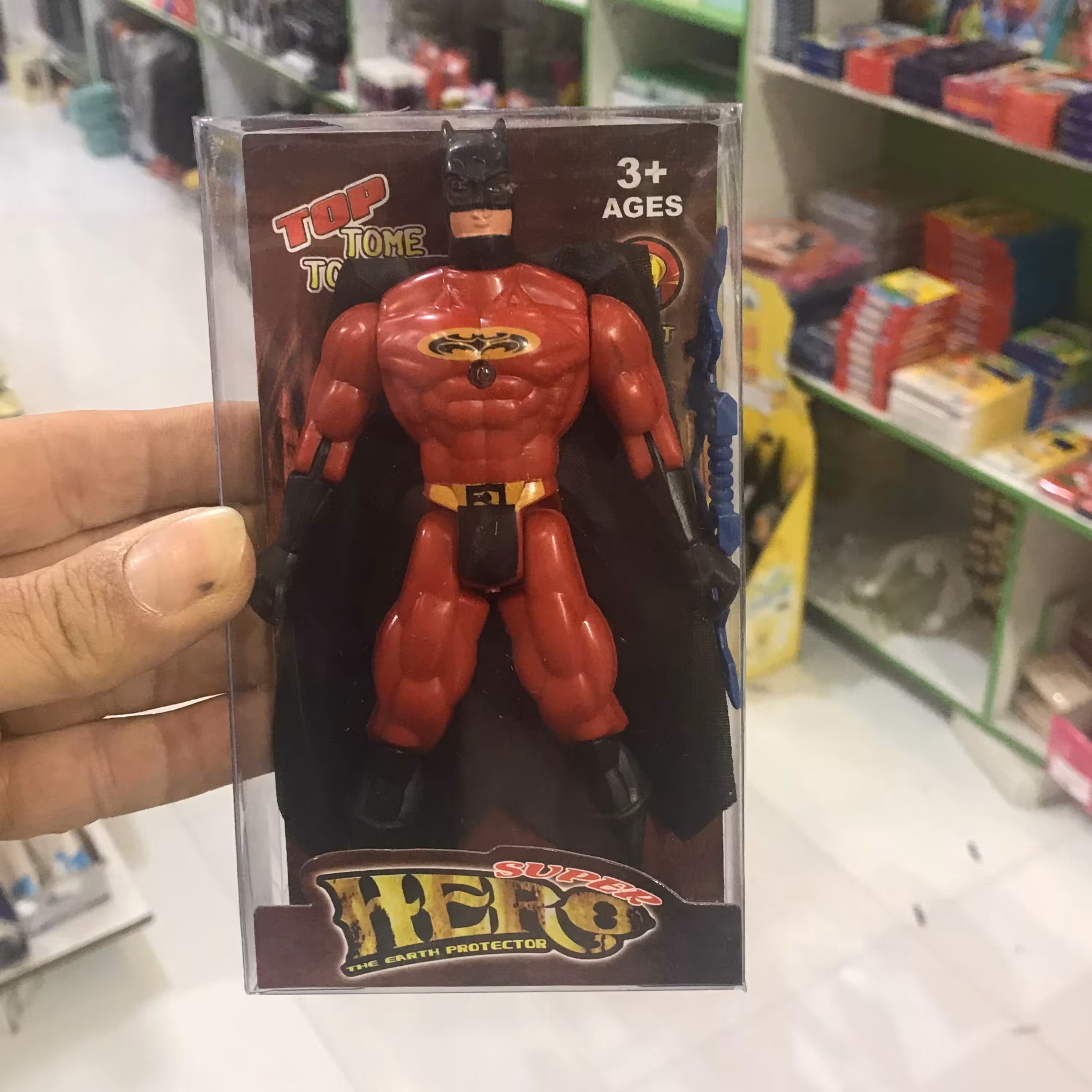 فیگور شخصیت ها بتمن مردعنکبوتی و ...