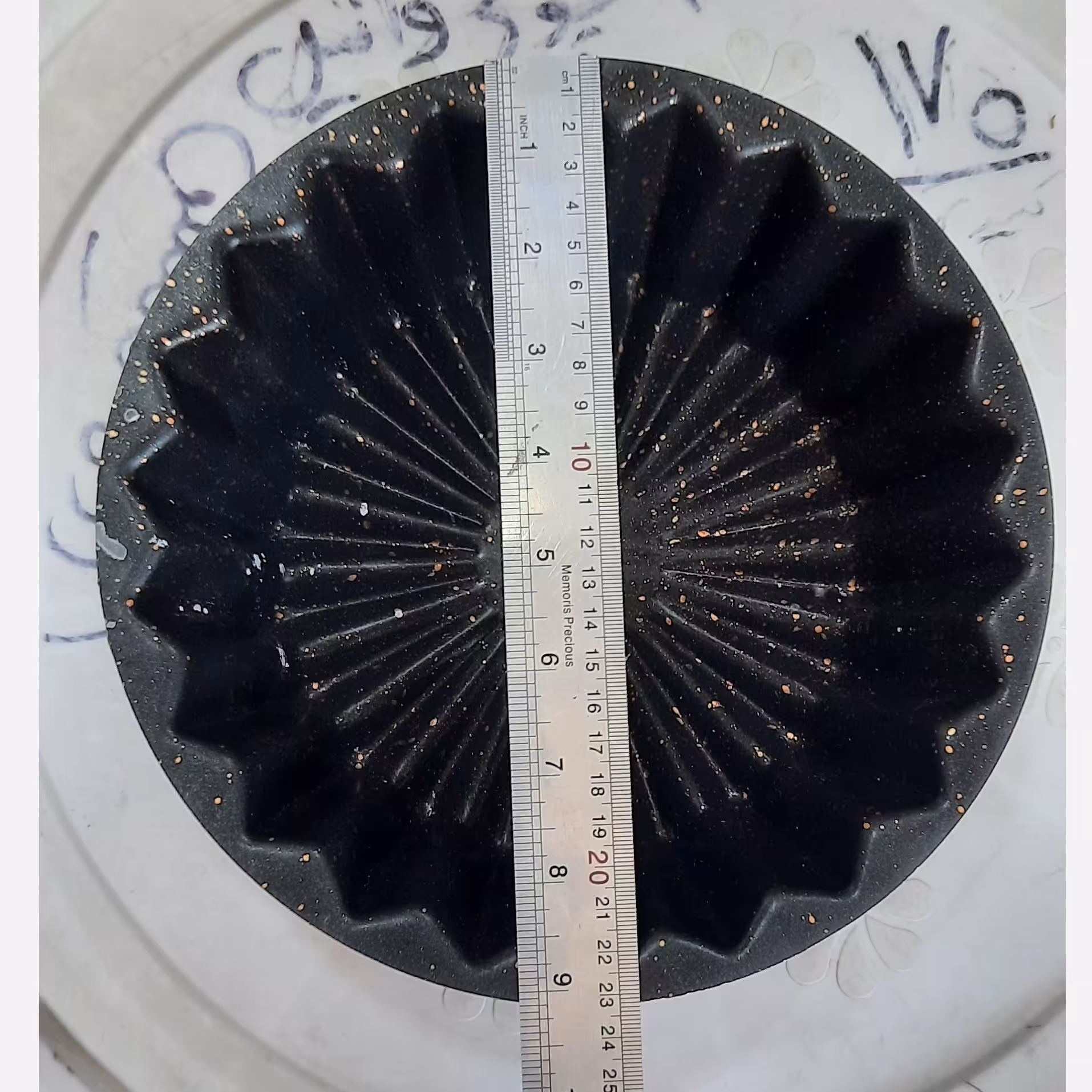 قالب کیک  تفلون گرانیتی الماسی