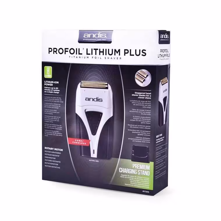 شیور اندیس لیتیوم پلاس andis lithium pluse shaver