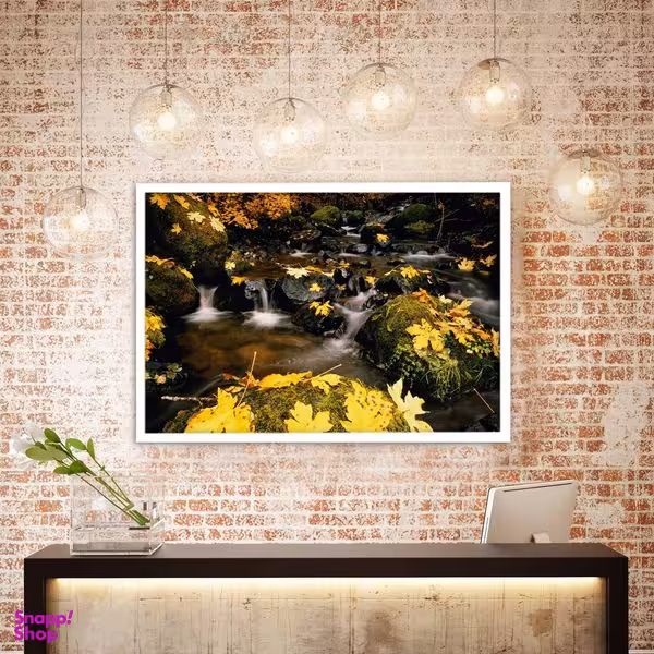 تابلو بکلیت طرح طبیعت رودخانه مدل W2502