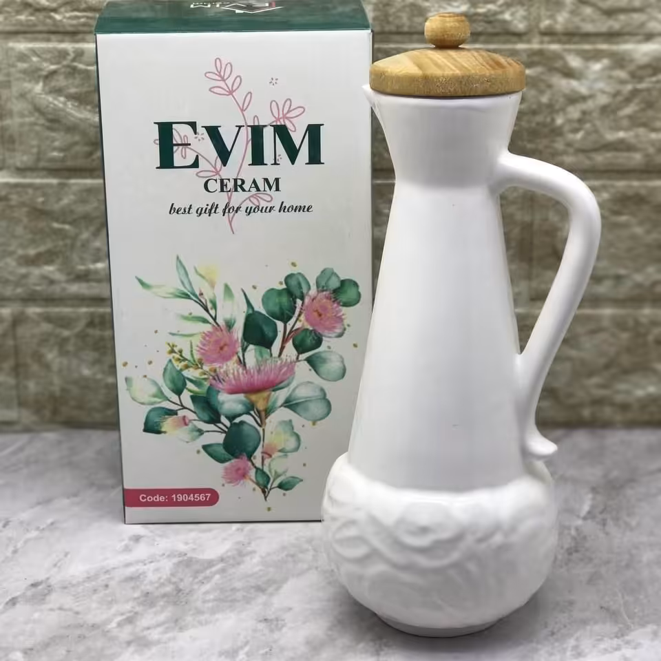 روغن ریز سرامیکی درب چوبی