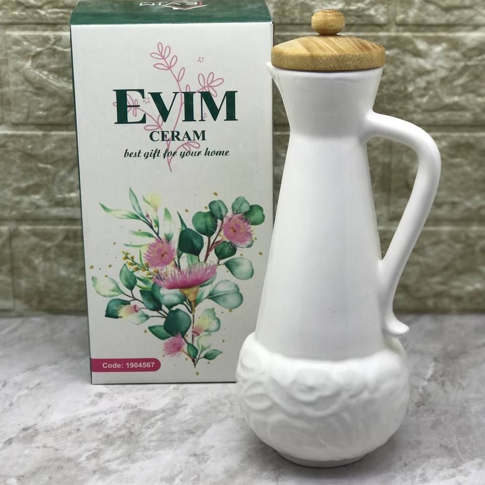 روغن ریز سرامیکی درب چوبی