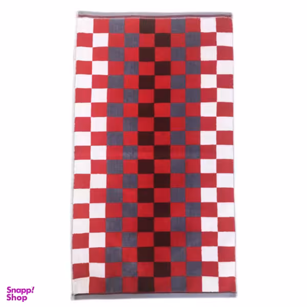 حوله دستی ماندگار طرح شطرنجی سایز 80×40 سانتی متر