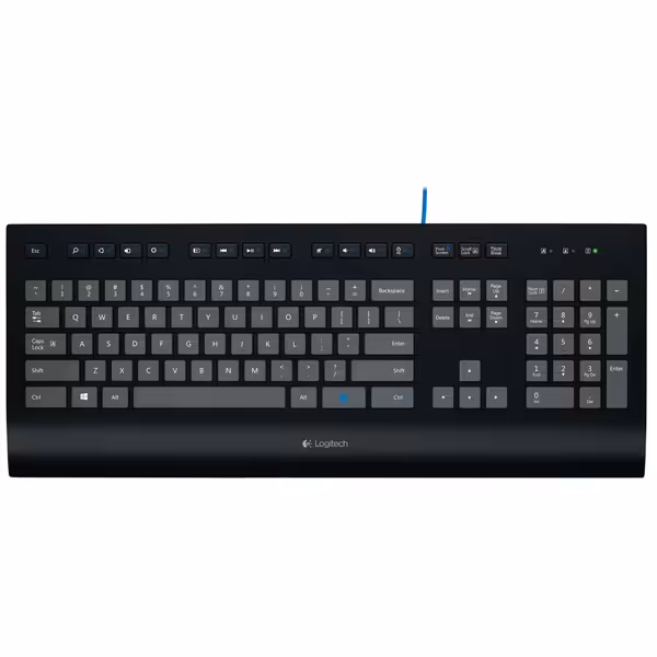 کیبورد باسیم لاجیتک مدل کی 290