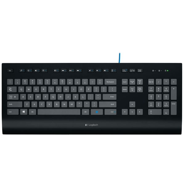 کیبورد باسیم لاجیتک مدل کی 290