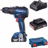 دریل پیچ گوشتی ضربه ای شارژی بوش مدل GSB 18V-110 C
