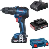 دریل پیچ گوشتی ضربه ای شارژی بوش مدل GSB 18V-110 C
