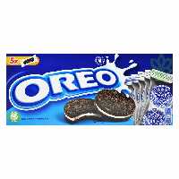 پک میکس بیسکوییت کرم وانیلی 220 گرم اوریو - oreo