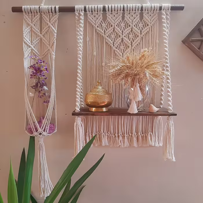 شلف مکرومه