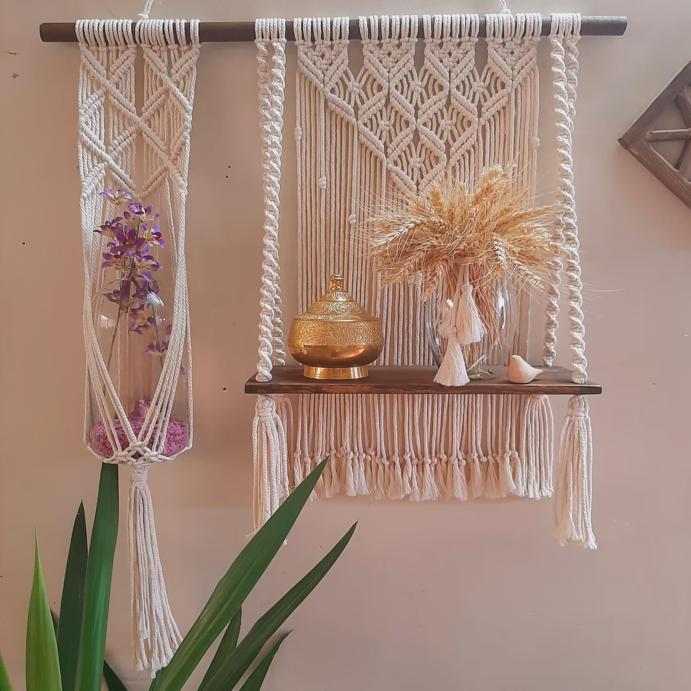 شلف مکرومه