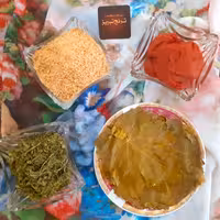 پک دو عددی برگ شور دلمه مجلسی  (پک دو عددی)مخصوص ترنج تبریز