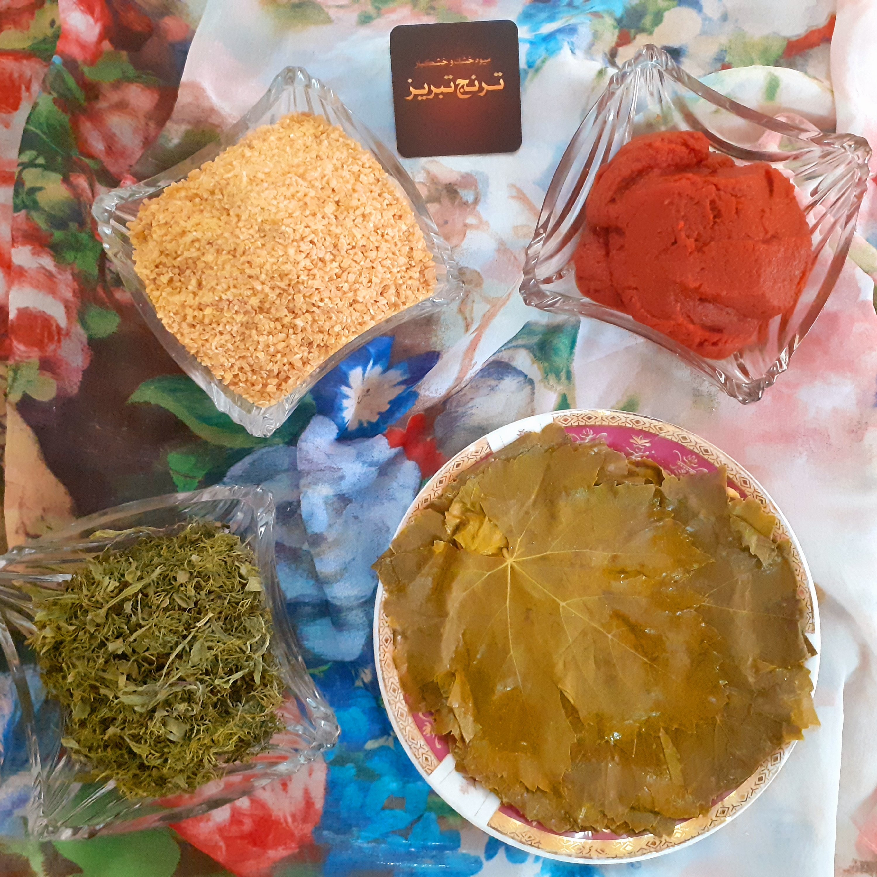 پک دو عددی برگ شور دلمه مجلسی (پک دو عددی)مخصوص ترنج تبریز