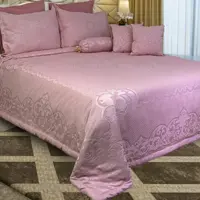 روتختی مخمل برند ویکتوریا دونفره درجه یک 9 تیکه................................