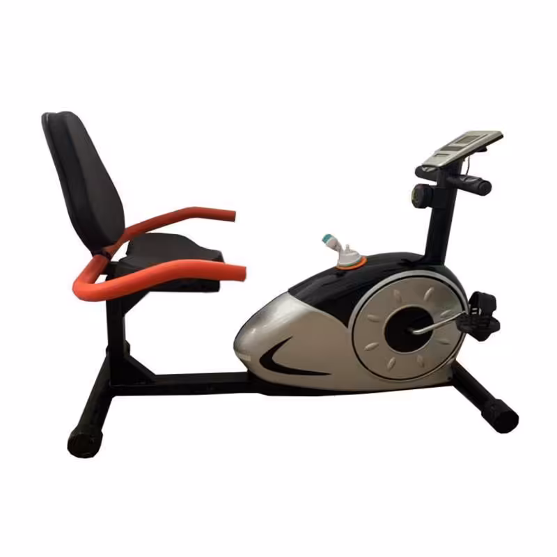 دوچرخه ثابت مبله روبیمکث 7747 فلایویل 4 کیلویی پدال یک طرفه