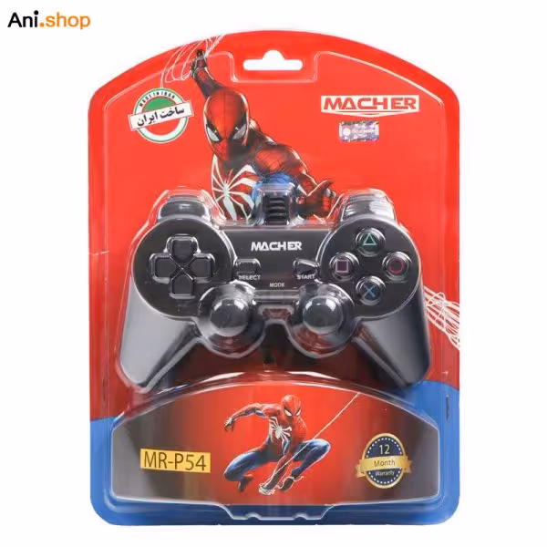 دسته بازی PS2 شوکدار Macher مدل MR-P54