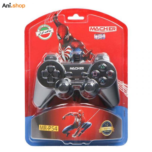 دسته بازی PS2 شوکدار Macher مدل MR-P54