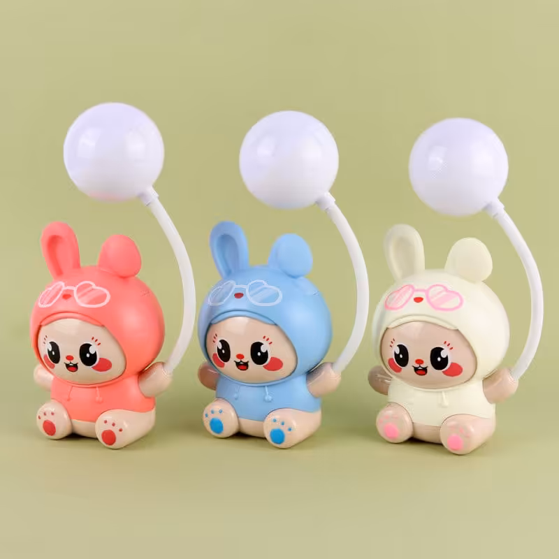 چراغ مطالعه مدل شارژی طرح فانتزی خرسی