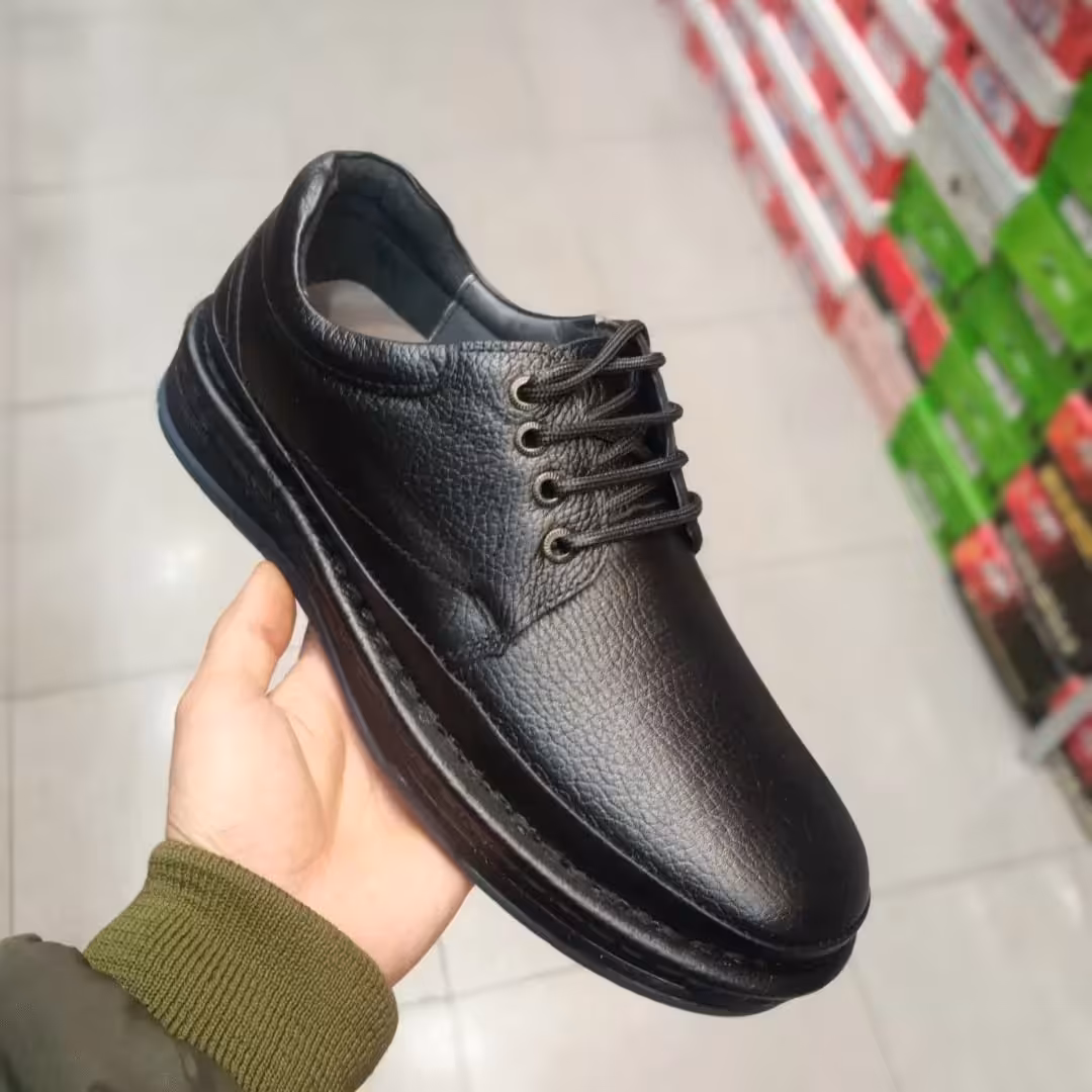 کفش راحتی تمام چرم مردانه