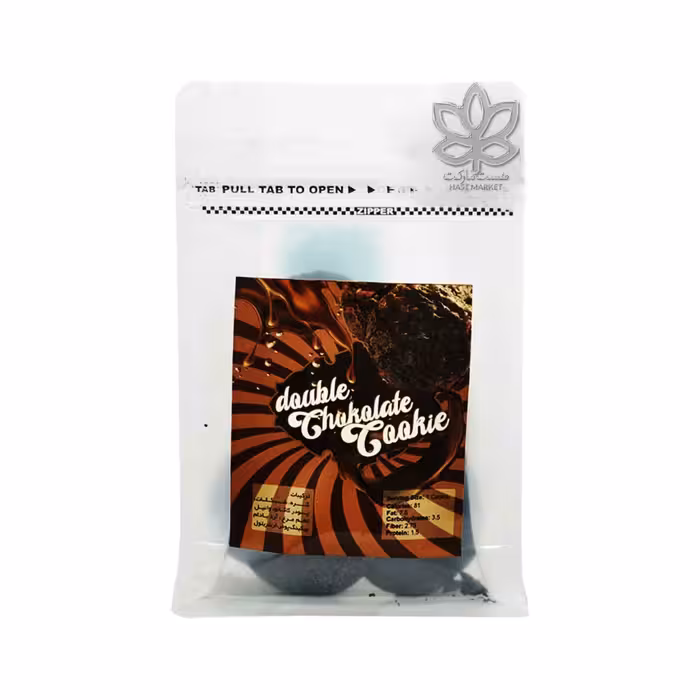 کوکی شکلاتی 6 عددی کتوژنیک