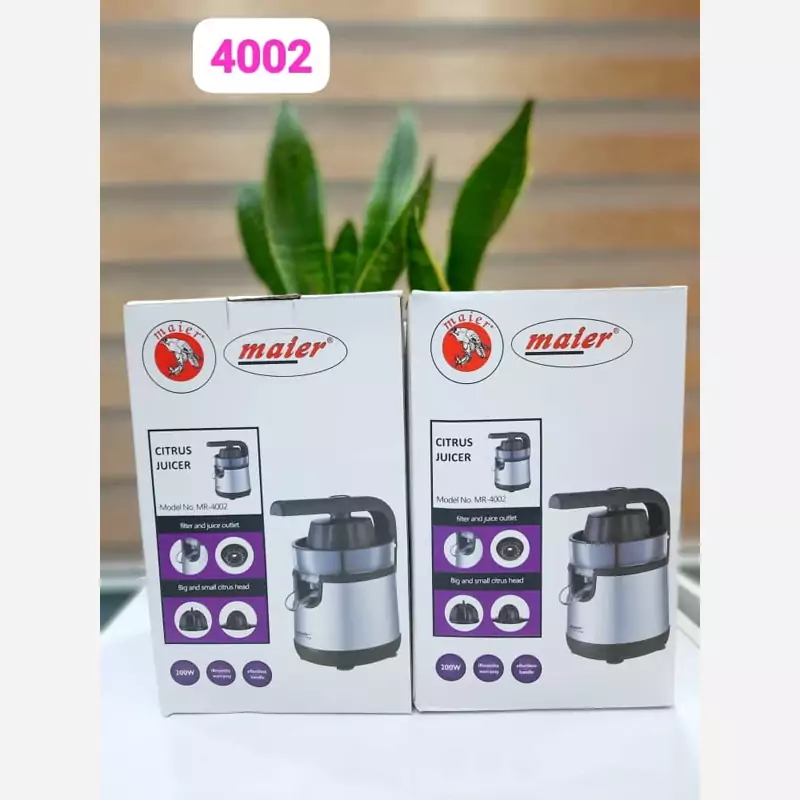 آبمرکبات گیر مایر مدل MR-4002 لطفا قبل ازثبت موجودی وقیمت بگیرید