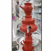 سماور پایه دار سوزنی 