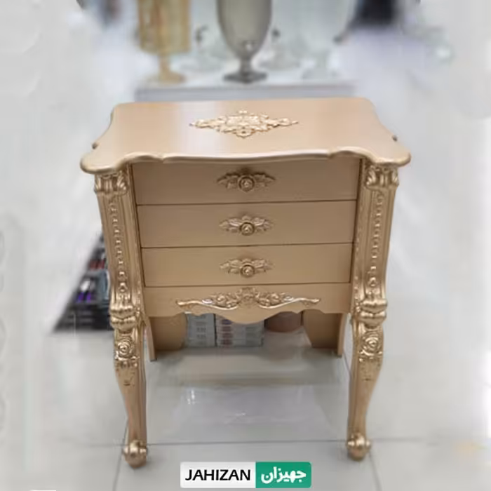 کنسول قاشق چنگال طرح گل