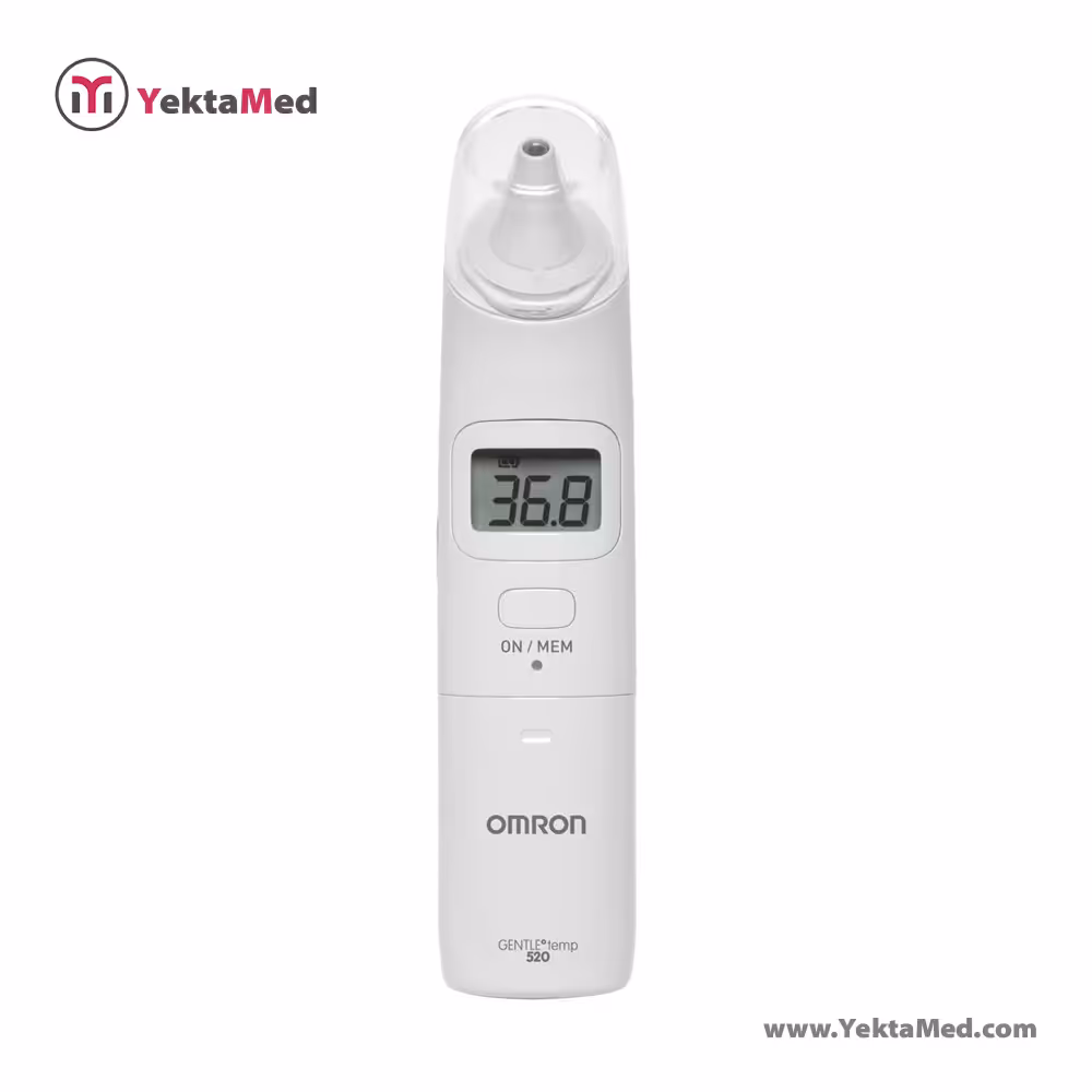 تب سنج داخل گوش امرن Gentle Temp 520