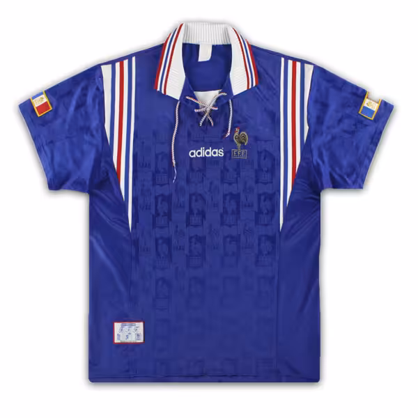 پیراهن کلاسیک اول فرانسه 1996