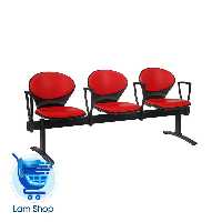 صندلی انتظار OCW415L3 نیلپر(زمان ارسال 20 تا 35 روز کاری)