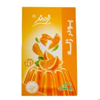 ژله با طعم پرتقال