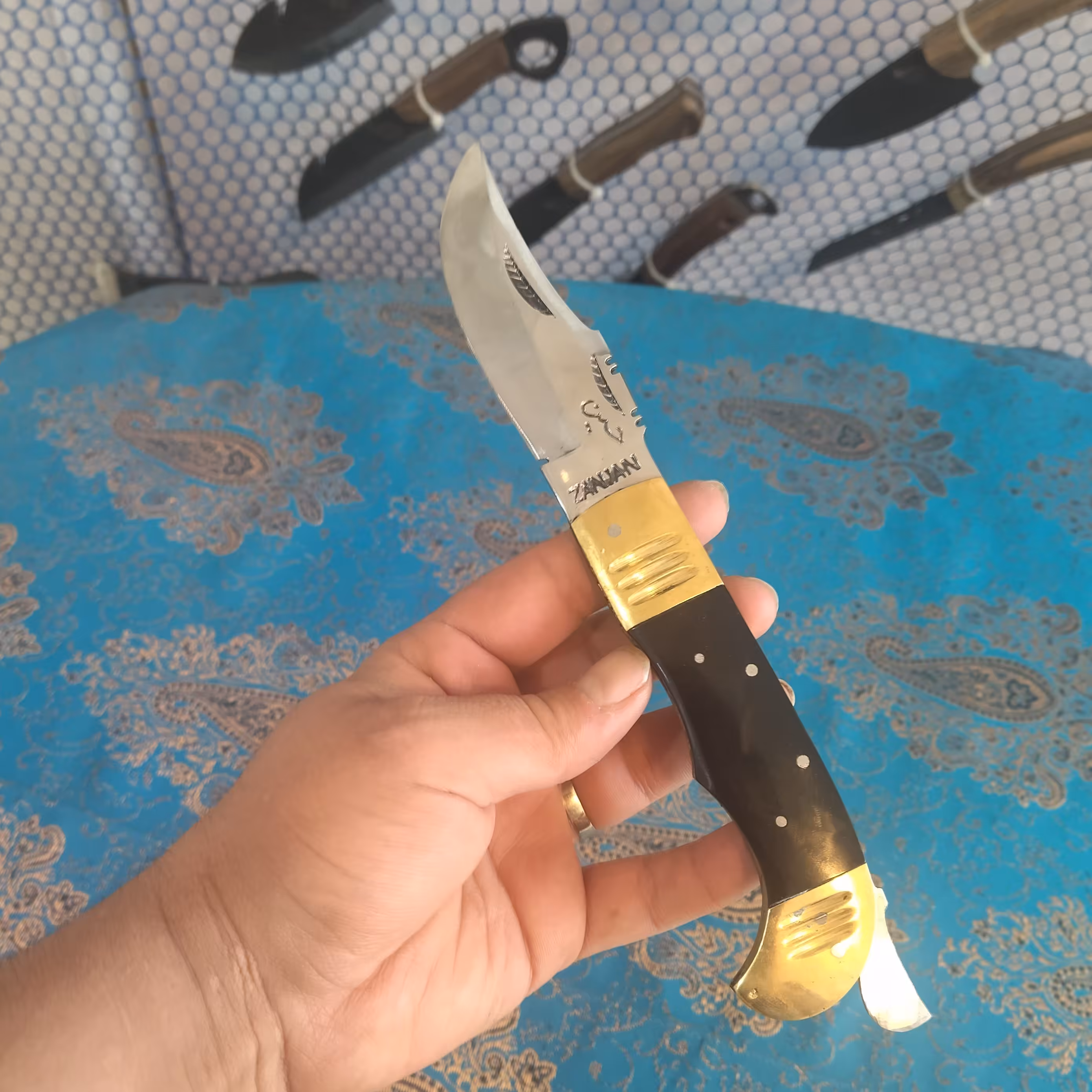 چاقو دنده ایی سایز بزرگ