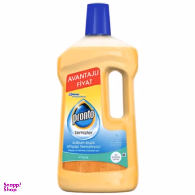 مایع تمیزکننده سطوح پارکت و چوب پورنتو کد 001 حجم 1000 میلی لیتر