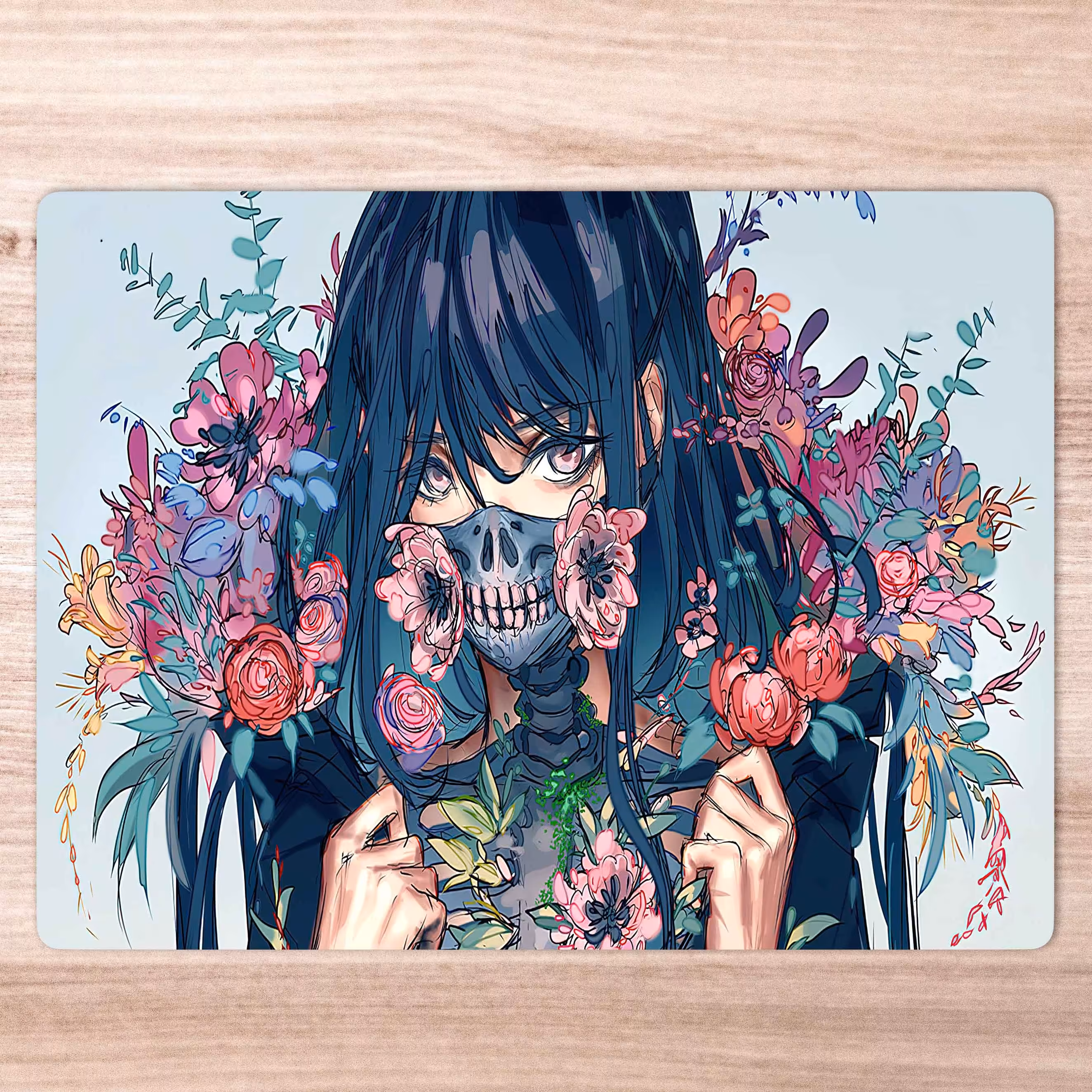 فروش ماوس پد با طرح انیمه ( Anime ) طرح 16 
