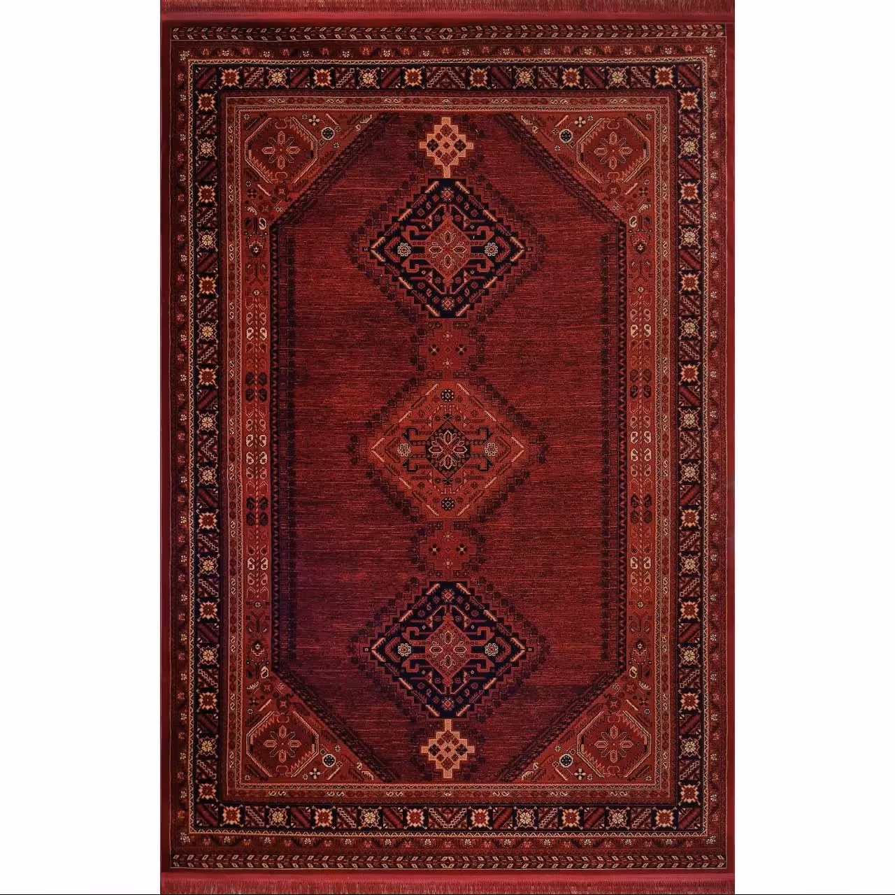 گبه ماشینی افرند زمینه لاکی کد 56829 (شش متری)