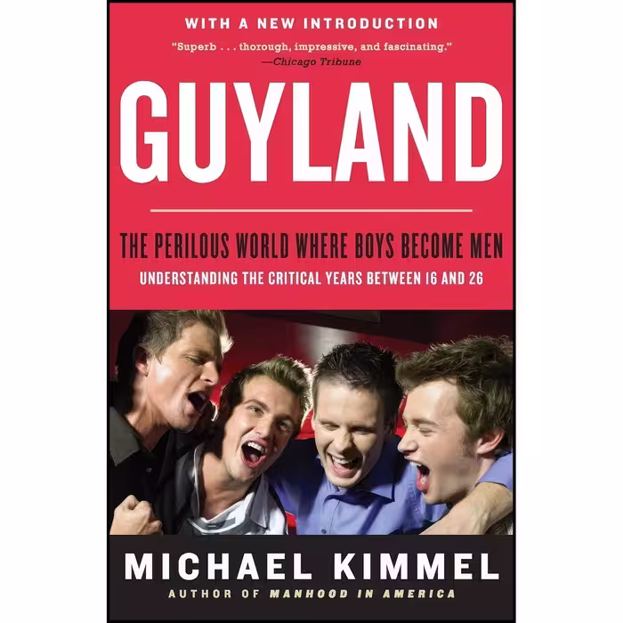کتاب زبان اصلی Guyland اثر Michael Kimmel