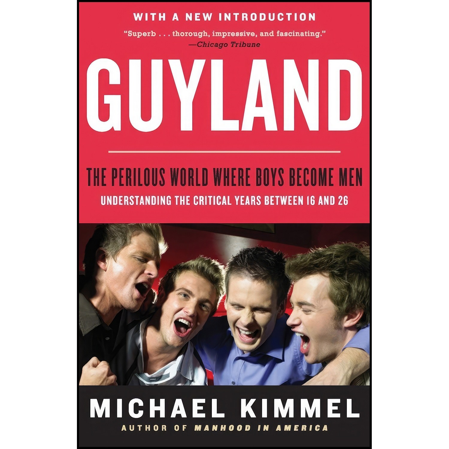 کتاب زبان اصلی Guyland اثر Michael Kimmel