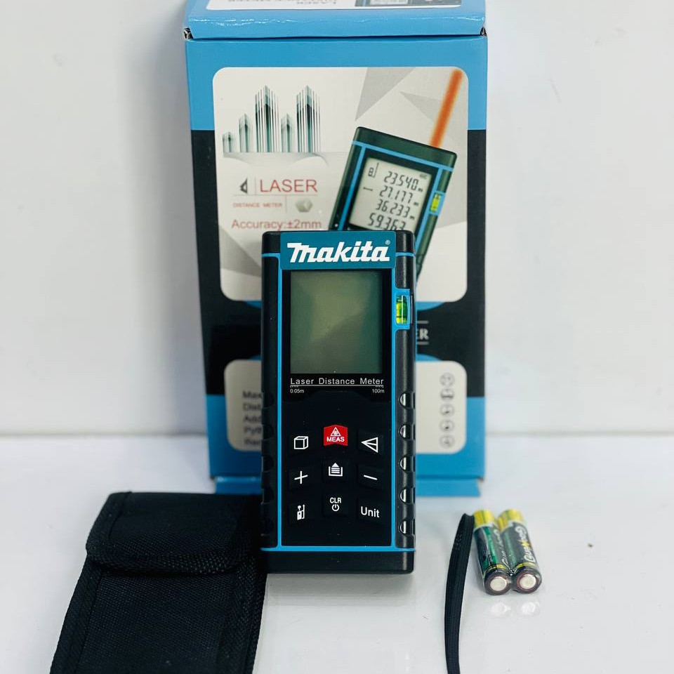 متر لیزری ماکیتا (100متری)