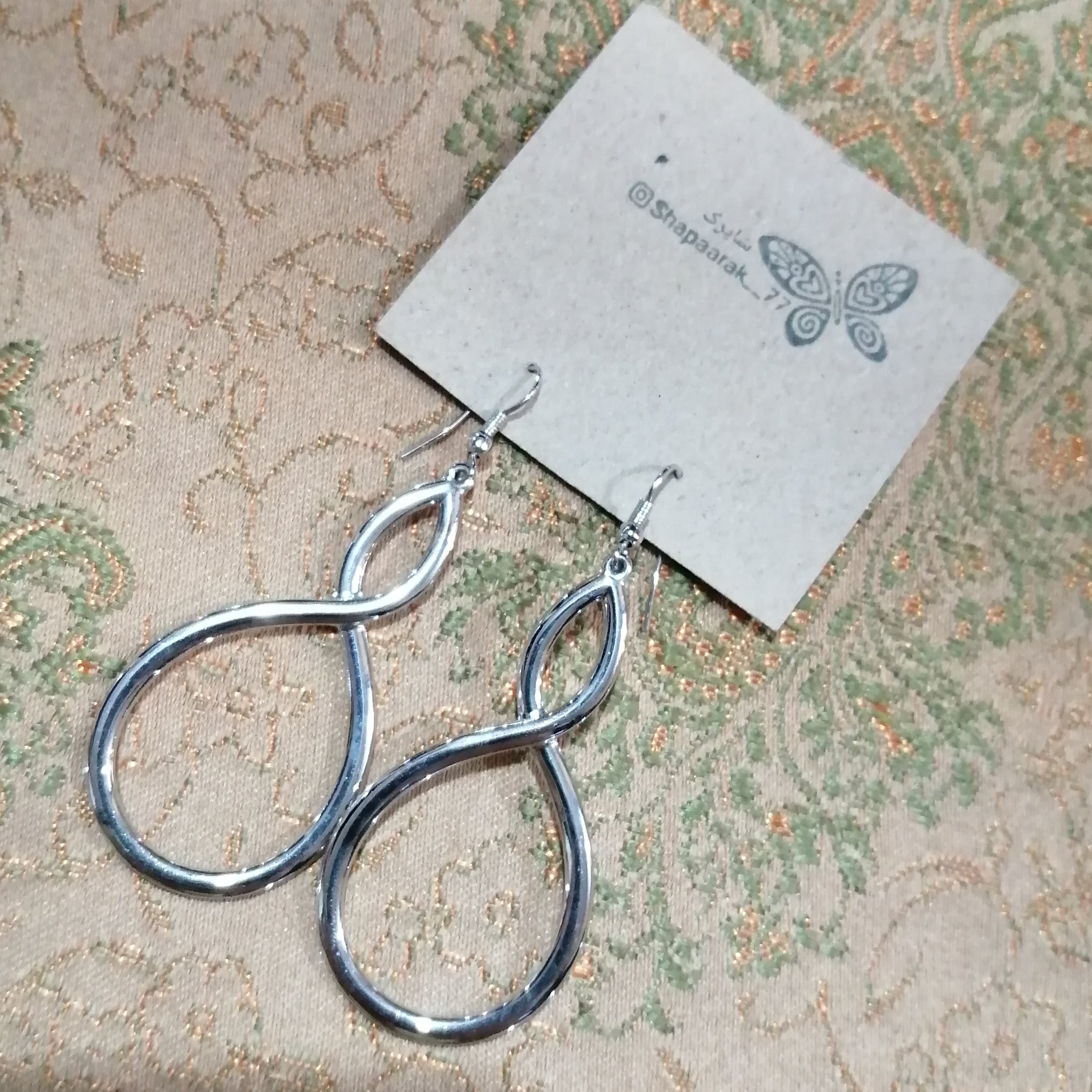 گوشواره استیل