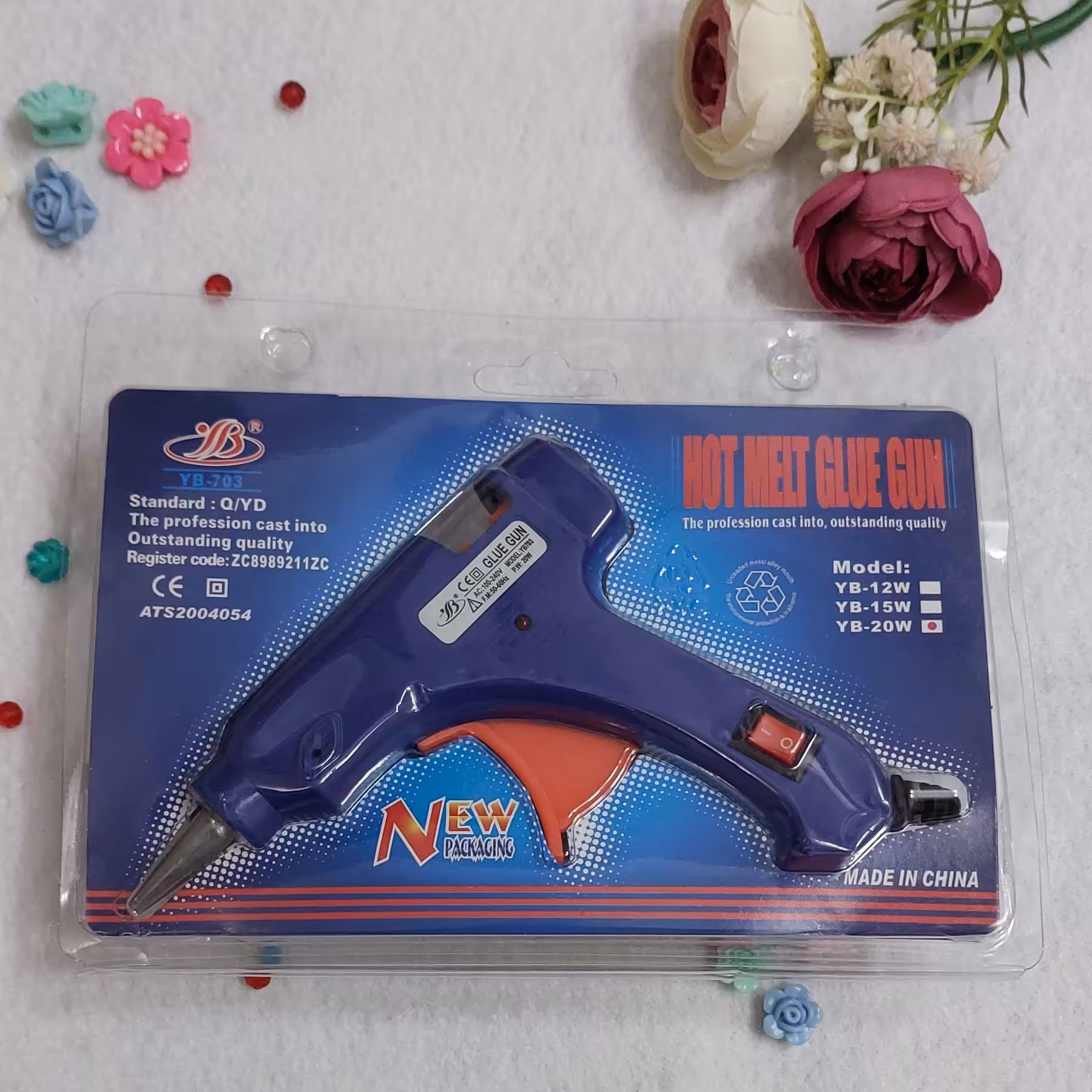 تفنگ حرارتی 20 وات سایز کوچک