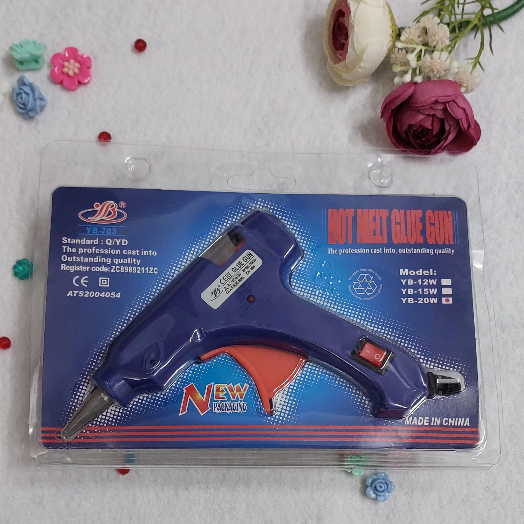 تفنگ حرارتی 20 وات سایز کوچک