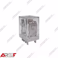 رله NHG مدل JQX-13F 2CaDC12V1 دارای 12 ولت 10 آمپر 8 پین - فروشگاه عارف الکترونیک