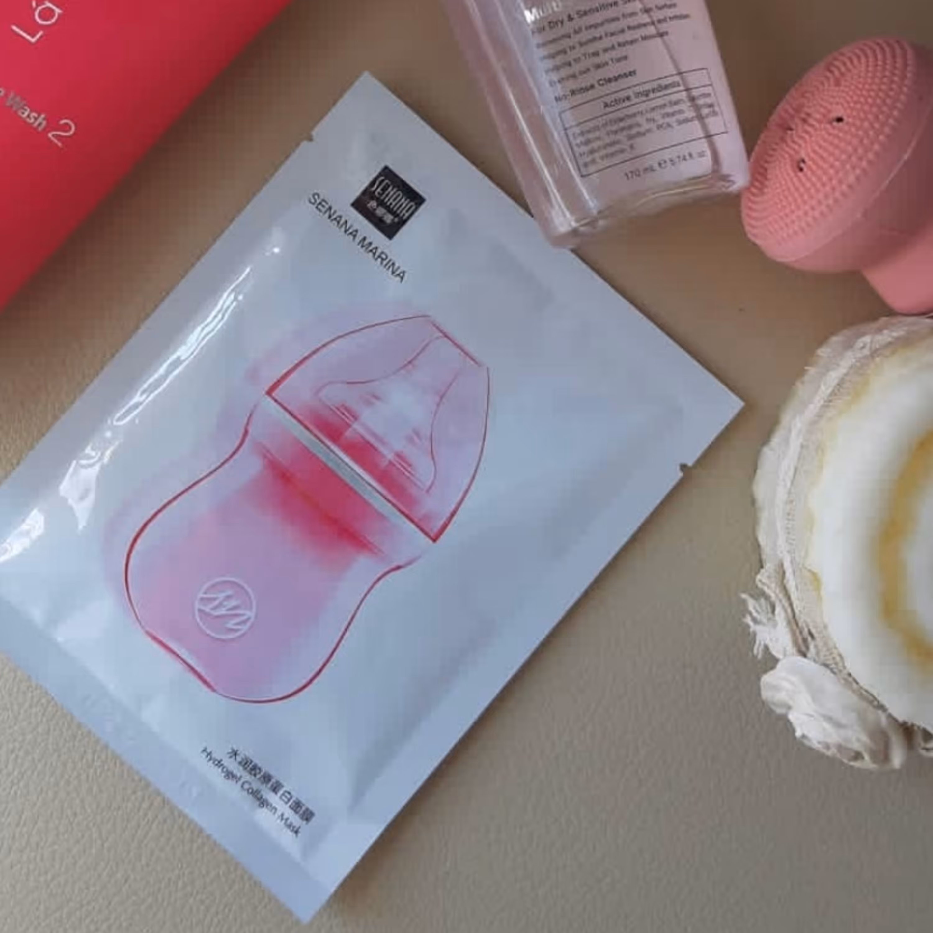 ماسک نقابی لیفت کننده شیشه شیر سنانا