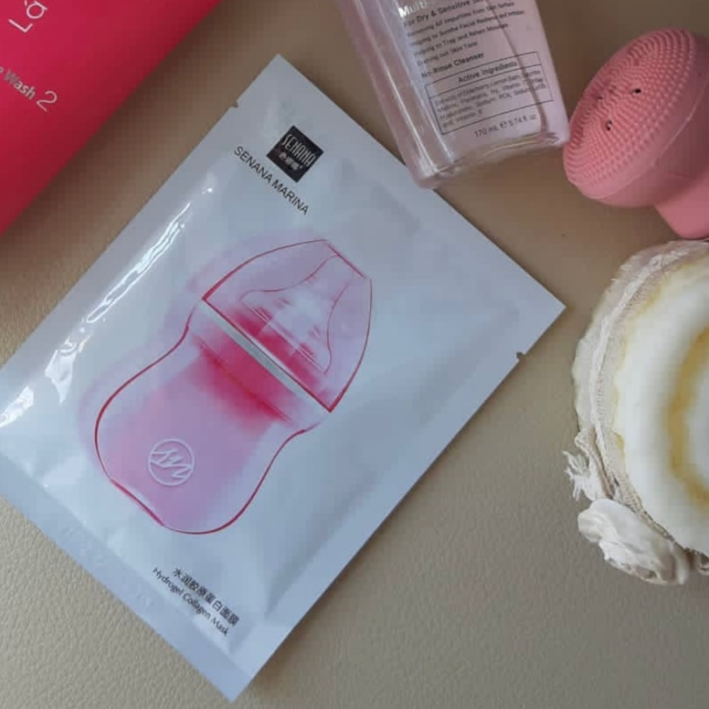 ماسک نقابی لیفت کننده شیشه شیر سنانا