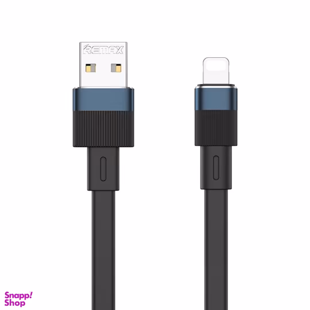 کابل فست شارژ USB به Lightning ریمکس سری Flushing مدل RC-C001 A-L