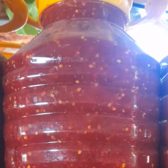 ترشی بندری معجون فلفل 10 کیلویی