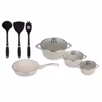 سرویس پخت و پز 7 پارچه عروس مدل Victoria-01 کد 182 