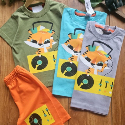 تیشرت وشلوارک پسرانه ببر