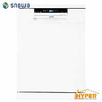 ماشین ظرفشویی اسنوا SWD-226W سفید 12 نفره